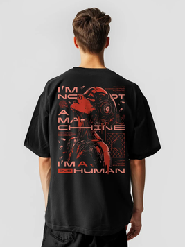 Футболка мужская оверсайз &laquo;Machine&raquo; MAC-TMO_2 фото