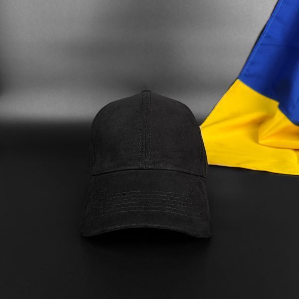 Бейсболка (кепка) мілітарі Чорна XXL  2221344000 фото