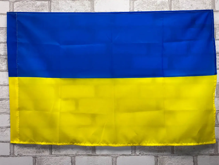 Флаг Украины 1350х900 мм 1234512 фото
