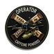 Патч / шеврон Operator Caffeine Powered 3055391522 фото 1