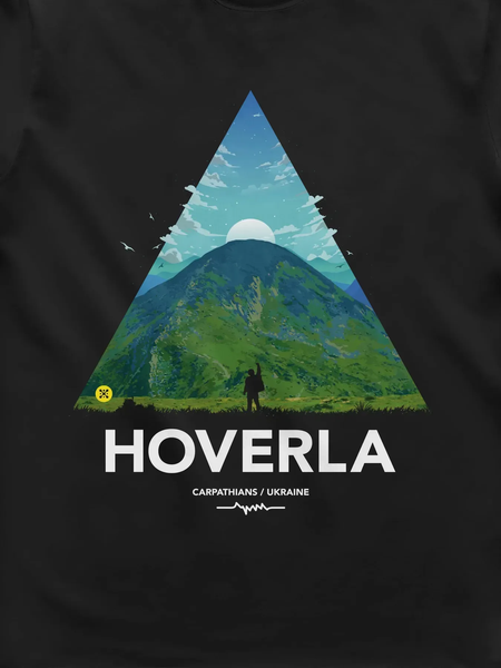 Футболка мужская &laquo;Hoverla&raquo; H-TM_13 фото