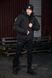 Куртка зимняя Хантер Софтшел флис Полиция черная 46 1722939951 фото 3