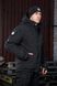 Куртка зимняя Хантер Софтшел флис Полиция черная 46 1722939951 фото 8