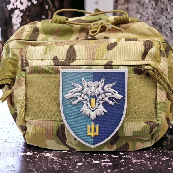 Патч-шеврон 38-та ОБр морской пехоты объемный 4413 фото