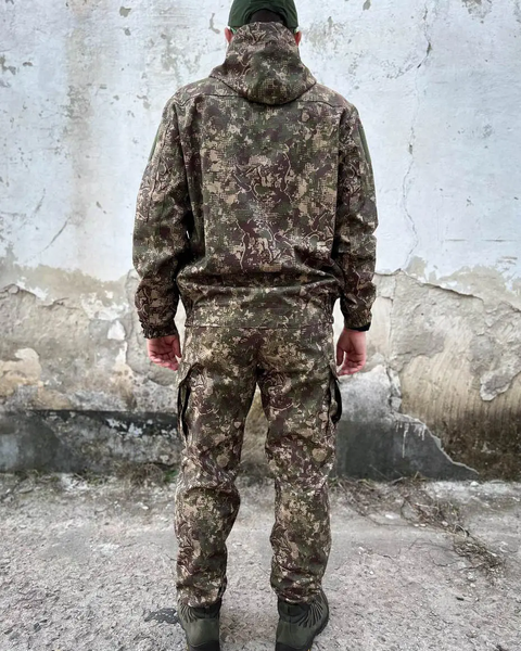 Костюм Горка разведчик камуфляжный Хищник 46 1949508001 фото