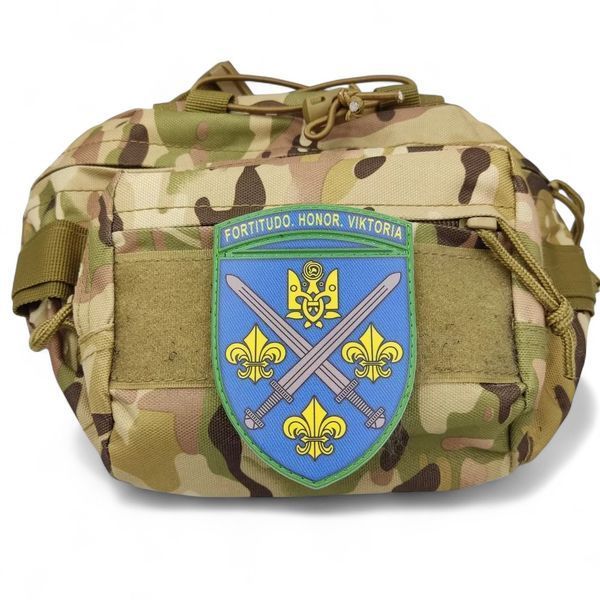 Патч / шеврон ЗСУ 155 ОМБр Fortitudo Honor Viktoria 2025 2773592856 фото