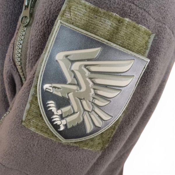 Патч / шеврон ВСУ 95 отдельной десантно-штурмовой бригады Олива 2986665631 фото