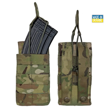 Подсумок мягкий для одного магазина АК IRR Cordura 500 D Мультикам (multicam) 2080370322 фото