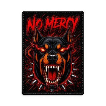 Патч / шеврон No mercy Dog 3055395352 фото