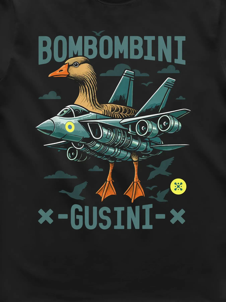 Футболка чоловіча "Bombombini Gusini" BBG-TM фото