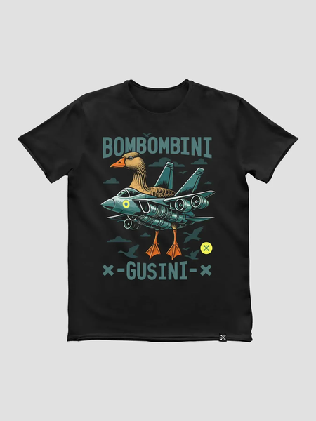 Футболка чоловіча "Bombombini Gusini" BBG-TM фото