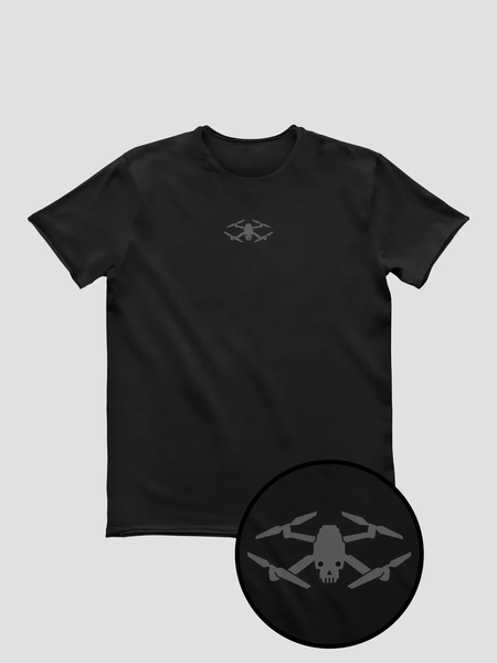 Футболка чоловіча "Drone Skull" DRS-TM-B-2XL фото