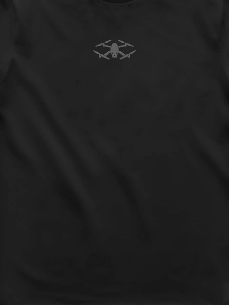 Футболка чоловіча "Drone Skull" DRS-TM-B-2XL фото