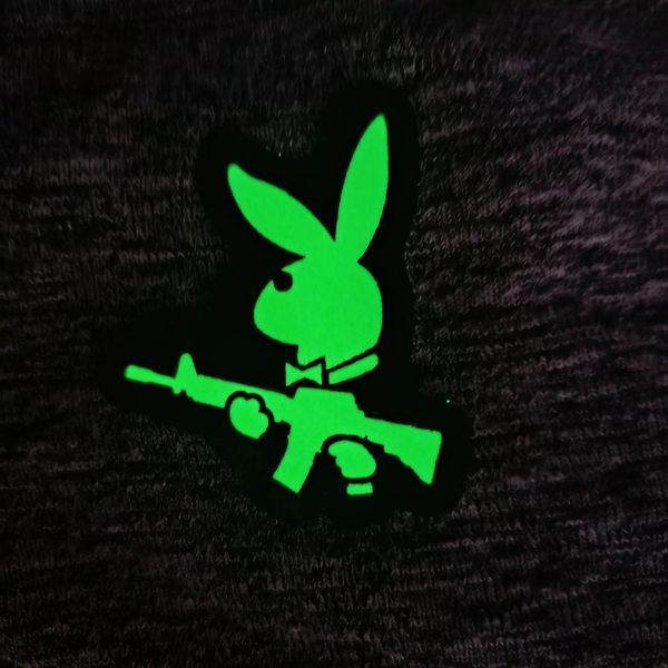Патч / шеврон сержант Зайчик (Playboy) черный 3167826216 фото