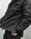 Куртка Ветровка Патрол Непромокаемая для Полиции с Липучками на сетке 46 170310 фото 4