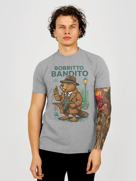 Футболка мужская &laquo;Bobritto Bandito&raquo; BOBA-TM_20 фото