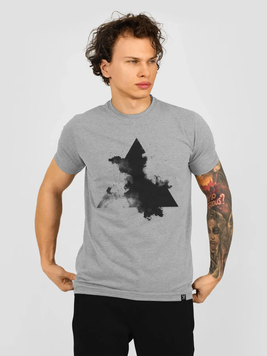 Футболка мужская "Smoke Triangle" ST-TM_13 фото