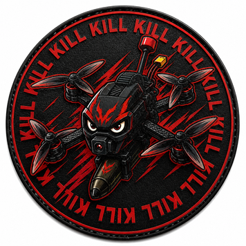Патч / шеврон KILL 3085304136 фото