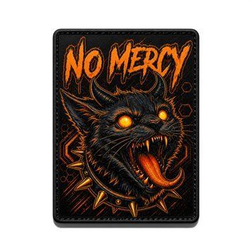 Патч / шеврон No mercy Cat 3055400526 фото