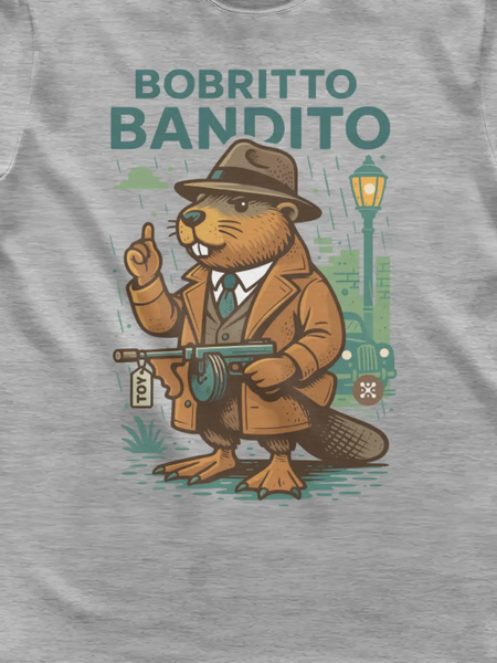 Футболка мужская &laquo;Bobritto Bandito&raquo; BOBA-TM_20 фото