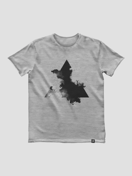 Футболка мужская "Smoke Triangle" ST-TM_13 фото