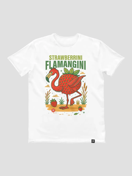 Футболка мужская &laquo;Strawberrini Flamangini&raquo; STF-TM фото