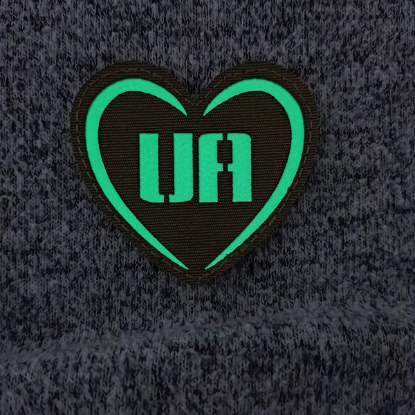 Патч / шеврон Люблю Украину UA Laser Cut хаки 2224667482 фото