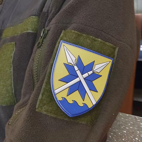 Патч / шеврон ЗСУ 56 окрема мотопіхотна бригада ОК Південь об'ємний 2208137831 фото